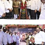 फलटणला क्रांतिसूर्य महात्मा जोतिराव फुले यांची जयंती विविध उपक्रमांनी उत्साहात साजरी