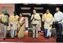 “श्वासात राजं, ध्यासात राजं”ने शिवजयंती उत्सवाची दिमाखदार सुरुवात; फलटणकरांनी अनुभवली स्वराज्यवीरांची थरारक गाथा