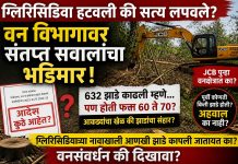 *झाडांची कत्तल लपवण्यासाठी आकड्यांचा खेळ*