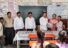 नवागत विद्यार्थ्यांचे उत्साहात स्वागत; मान्यवरांच्या उपस्थितीत स्वागत समारंभ संपन्न