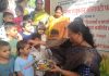 श्रीमंत निर्मलादेवी प्राथमिक विद्यामंदिरात नवागत विद्यार्थ्यांचे उत्साहात स्वागत