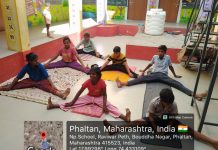 *फलटण नगर परिषद शाळा क्रमांक ३ मध्ये योग दिन उत्साहात साजरा*