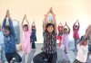 *फलटण नगर परिषद शाळा क्रमांक ५ फलटण मध्ये आंतरराष्ट्रीय योग दिन उत्साहात साजरा*
