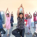 *फलटण नगर परिषद शाळा क्रमांक ५ फलटण मध्ये आंतरराष्ट्रीय योग दिन उत्साहात साजरा*