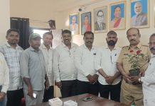 उप प्रादेशिक परिवहन अधिकारीपदी सचिन विधाते यांची नियुक्ती