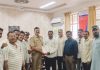 *पत्रकारांना धमकी देणाऱ्या खासदार संजय दिना पाटील यांचा फलटणमध्ये जाहीर निषेध; भारतीय पत्रकार संघाचे प्रशासनाला निवेदन*