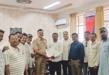 *पत्रकारांना धमकी देणाऱ्या खासदार संजय दिना पाटील यांचा फलटणमध्ये जाहीर निषेध; भारतीय पत्रकार संघाचे प्रशासनाला निवेदन*