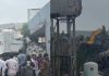 पुण्यात मुसळधार पावसात इमारत कोसळून १६ जण अडकल्याची भीती