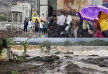 पुण्याला मुसळधार पावसाने झोडपले; पाणी साचले, वाहतूक कोंडी शहर ठप्प; पूरग्रस्त भागातून ४९२ कुटुंबांचे स्थलांतर