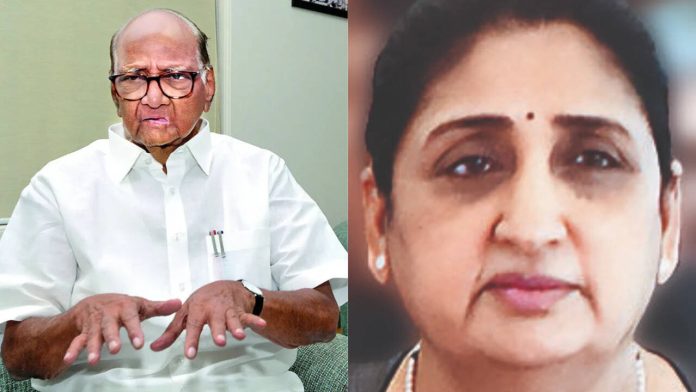 राष्ट्रवादी काँग्रेस (एसपी) एनडीएकडे झुकण्याची चिन्हे दिल्यानंतर राष्ट्रवादी काँग्रेसमध्ये अस्वस्थता आहे
