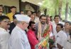 *सकल नाभिक समाजाची अनेक वर्षांपासूनची प्रलंबित मागणी असलेल्या किल्ले प्रतापगडावरील शूरवीर जिवाजी महाले यांच्या स्मारकास अखेर तत्त्वतः मंजुरी मिळाल्यानंतर समाजात आनंदाचे वातावरण निर्माण झाले आहे.*