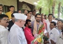 *सकल नाभिक समाजाची अनेक वर्षांपासूनची प्रलंबित मागणी असलेल्या किल्ले प्रतापगडावरील शूरवीर जिवाजी महाले यांच्या स्मारकास अखेर तत्त्वतः मंजुरी मिळाल्यानंतर समाजात आनंदाचे वातावरण निर्माण झाले आहे.*
