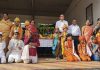 *फलटण एज्युकेशन सोसायटीचे मुधोजी प्राथमिक विद्यामंदिर येथे टाळ-मृदुंगांच्या गजरात आणि हरिनामाच्या जयघोषात विद्यार्थी दिंडी सोहळा रंगला व ज्ञानरचनावादी साहित्य मांडणी वर्गाचे उद्घाटन :**