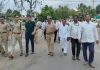 *पोलिस अधीक्षकांकडून पालखी मार्गाची पाहणी*