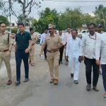 *पोलिस अधीक्षकांकडून पालखी मार्गाची पाहणी*