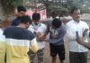 *चायनीज मांजाच्या विळख्यात सापडलेल्या घुबडाला मुधोजी क्लबच्या बास्केटबॉल टीमकडून जीवनदान*
