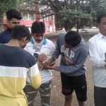 *चायनीज मांजाच्या विळख्यात सापडलेल्या घुबडाला मुधोजी क्लबच्या बास्केटबॉल टीमकडून जीवनदान*