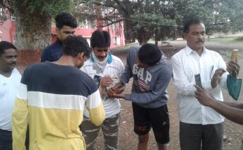 *चायनीज मांजाच्या विळख्यात सापडलेल्या घुबडाला मुधोजी क्लबच्या बास्केटबॉल टीमकडून जीवनदान*