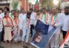 *फलटणमध्ये राष्ट्रवादी काँग्रेसकडून आमदार हर्षवर्धन सपकाळ यांच्या वक्तव्याचा तीव्र निषेध* *सुनेत्रा पवार यांच्यावरील कथित आक्षेपार्ह विधानाचा निषेध*; *फोटोला जोडे मारत घोषणाबाजी, कार्यकर्त्यांचे आंदोलन* *