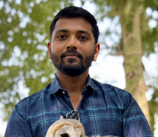 *चायनीज मांजाच्या विळख्यात सापडलेल्या घुबडाला मुधोजी क्लबच्या बास्केटबॉल टीमकडून जीवनदान*
