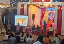 🐍 सापांना मारू नका, निसर्गाचा समतोल राखा! प्लास्टिक प्रदूषण रोखण्यासाठीही जिंतीकरांना साद नेचर अँड वाईल्ड लाईफ वेल्फेअर सोसायटीचा स्तुत्य उपक्रम; सर्पदंश व्यवस्थापन आणि पर्यावरण संवर्धनाबाबत ग्रामस्थांचे प्रबोधन