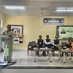 मुधोजी कॉलेजमध्ये ‘वाचन प्रेरणा दिन’ उत्साहात साजरा: “ग्रंथवाचन ही काळाची गरज” – प्रा. डॉ. सीता जगताप