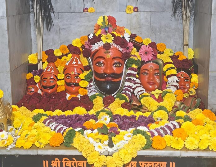 जाधववाडी बिरदेव नगर येथील श्री बिरोबा देवाची यात्रा यंदा रद्द; श्री बिरदेव देवस्थान ट्रस्टचा महत्त्वपूर्ण निर्णय  २४, २५ व २६ ऑक्टोबर रोजी यात्रेचे आयोजन होणार नाही; भाविक, व्यावसायिक, दुकानदार व स्टॉलधारकांनी नोंद घेण्याचे आवाहन