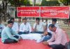 बांधकाम कामगारांच्या न्याय्य मागण्यांसाठी मुंबईतील आझाद मैदानावर बेमुदत उपोषण सुरू! २१ ऑक्टोबर २०२६ : उपोषणाचा पहिला दिवस; कामगारांच्या प्रलंबित प्रश्नांवर तातडीने निर्णय घेण्याची मागणी