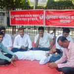 बांधकाम कामगारांच्या न्याय्य मागण्यांसाठी मुंबईतील आझाद मैदानावर बेमुदत उपोषण सुरू! २१ ऑक्टोबर २०२६ : उपोषणाचा पहिला दिवस; कामगारांच्या प्रलंबित प्रश्नांवर तातडीने निर्णय घेण्याची मागणी