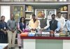 मुधोजी महाविद्यालयाचे प्रा. ललित वेळेकर यांना पीएच.डी. प्रदान