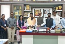 मुधोजी महाविद्यालयाचे प्रा. ललित वेळेकर यांना पीएच.डी. प्रदान