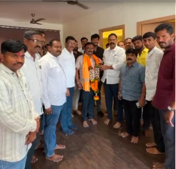 गोखळी विविध कार्यकारी सोसायटीच्या चेअरमन पदी योगेश तानाजी गावडे पाटील यांची निवड.