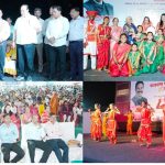 *फलटण फेस्टिव्हल २०२६ : ग्रुप डान्स स्पर्धेत साताऱ्याच्या आकाश कला केंद्राचा डंका!*