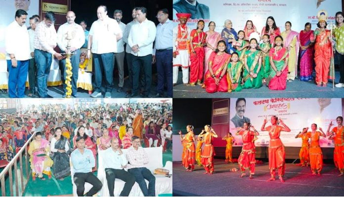 *फलटण फेस्टिव्हल २०२६ : ग्रुप डान्स स्पर्धेत साताऱ्याच्या आकाश कला केंद्राचा डंका!*