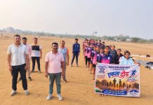 *फलटण ग्रामीण पोलीस ठाणे, जि. सातारा* *दिनांक: 31/10/2026* *राष्ट्रीय एकता दिनानिमित्त फलटण ग्रामीण पोलीस ठाणे कडून ‘एकता दौड’ चे आयोजन*