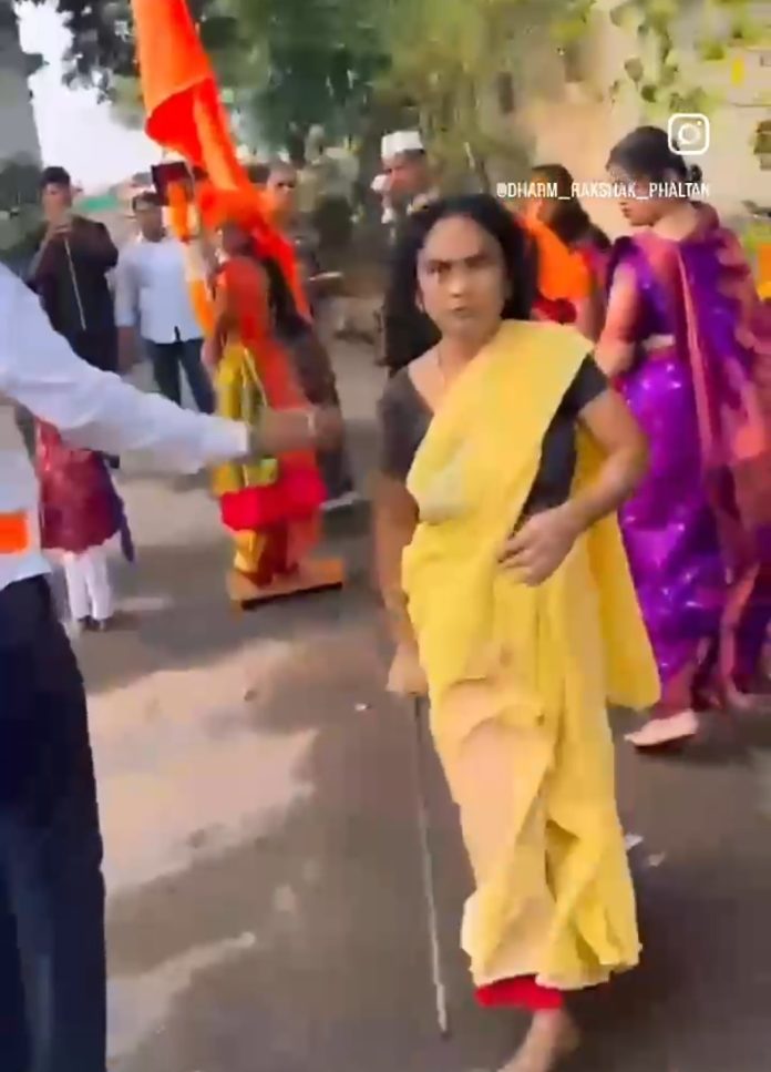 मौजे सांगवी, फलटण येथील दुर्गा दौड मधील गुन्ह्याबाबत
