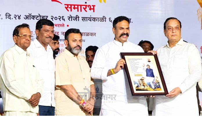 माजी खासदार रणजितसिंह नाईक निंबाळकर यांचे गौरवोद्गार; श्री सद्गुरू प्रतिष्ठानच्या फलटण फेस्टिव्हल २०२६ चा दिमाखदार शुभारंभ