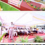 *रामराजेंच्या मार्गदर्शनाखाली बंद पडलेल्या साखरवाडी कारखान्याचे एकात्मिक औद्योगिक संकुलात रूपांतर* *९० वर्षांचा वैभवशाली वारसा पुन्हा बहरला; श्री दत्त इंडिया प्रा. लि.च्या आठव्या गळीत हंगामाचा शुभारंभ उत्साहात*