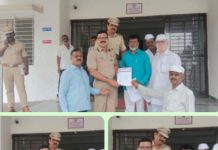 *विश्रांतवाडीतील अल्पवयीन मुलीवरील अत्याचाराचा नाभिक महामंडळाकडून निषेध* *आरोपीवर कठोर कारवाई करून फास्ट ट्रॅक न्यायालयात खटला चालविण्याची मागणी*