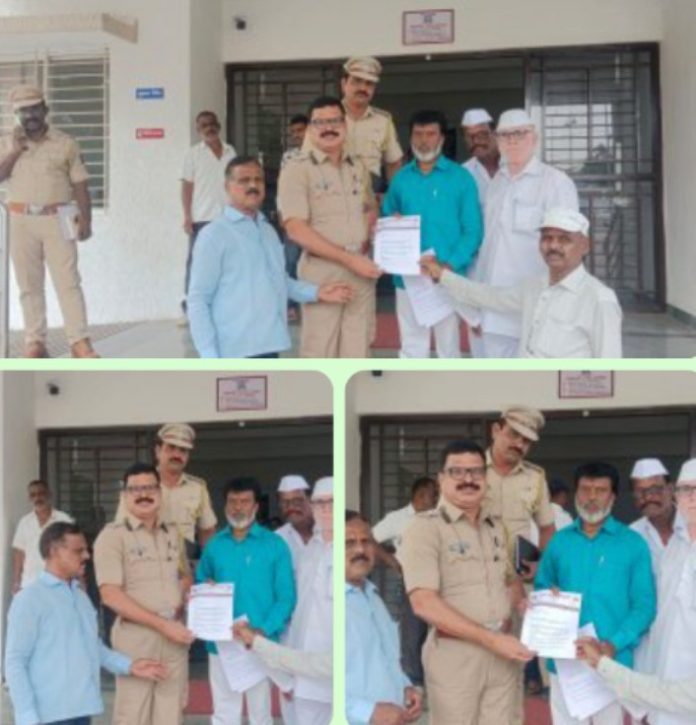 *विश्रांतवाडीतील अल्पवयीन मुलीवरील अत्याचाराचा नाभिक महामंडळाकडून निषेध* *आरोपीवर कठोर कारवाई करून फास्ट ट्रॅक न्यायालयात खटला चालविण्याची मागणी*
