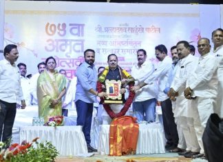 *रणजितसिंह नाईक निंबाळकर दादांना खासदार केल्याशिवाय गप्प बसणार नाही; जयकुमार गोरे यांचा निर्धार*