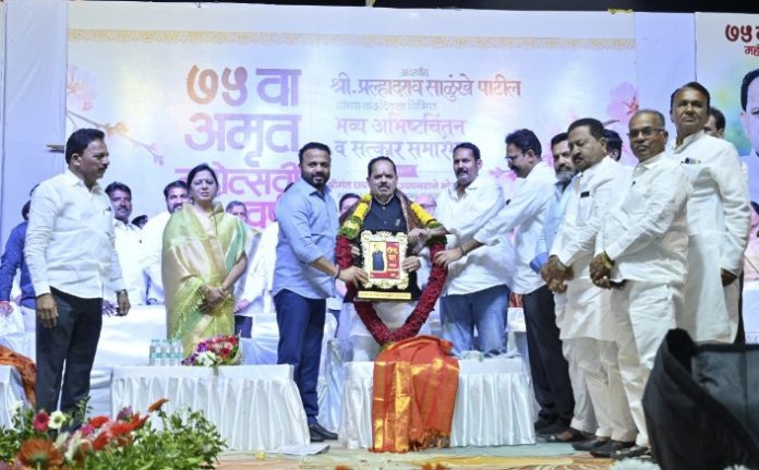 *रणजितसिंह नाईक निंबाळकर दादांना खासदार केल्याशिवाय गप्प बसणार नाही; जयकुमार गोरे यांचा निर्धार*