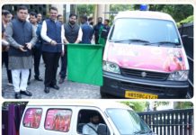 *मुख्यमंत्री देवेंद्र फडणवीस यांच्या हस्ते ‘नमो शक्ती रथा’ला हिरवा झेंडा*