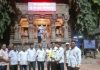 *श्रीराम कारखाना सुरू होताच राजे गटाचा साखर पेढे वाटून जल्लोष*