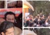 *छत्रपती शिवाजी पार्कवरील आंदोलनात दोन्ही ठाकरे परिवारांचा सहभाग; शिवसेना-मनसेचा पाठिंबा*
