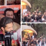 *छत्रपती शिवाजी पार्कवरील आंदोलनात दोन्ही ठाकरे परिवारांचा सहभाग; शिवसेना-मनसेचा पाठिंबा*