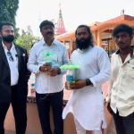 माळजाई मंदिर परिसरात पशुपक्ष्यांसाठी चारा-पाण्याची व्यवस्था; प्रमोद (अण्णा) निंबाळकर यांचा सामाजिक उपक्रमांना पाठिंबा! दुष्काळसदृश परिस्थितीच्या पार्श्वभूमीवर मुक्या जीवांसाठी पुढाकार; लायन्स क्लबच्या माध्यमातून भविष्यात व्यापक सहकार्याचे आश्वासन