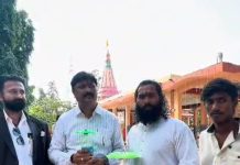 माळजाई मंदिर परिसरात पशुपक्ष्यांसाठी चारा-पाण्याची व्यवस्था; प्रमोद (अण्णा) निंबाळकर यांचा सामाजिक उपक्रमांना पाठिंबा! दुष्काळसदृश परिस्थितीच्या पार्श्वभूमीवर मुक्या जीवांसाठी पुढाकार; लायन्स क्लबच्या माध्यमातून भविष्यात व्यापक सहकार्याचे आश्वासन