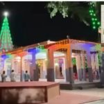 माळजाई मंदिरातील नवरात्र व दसरा महोत्सव भक्तिमय वातावरणात उत्साहात संपन्न! देवीची आकर्षक आरास, विद्युत रोषणाई, दांडिया, महिला मंडळांचे भजन-कीर्तन आणि पारंपरिक सीमोल्लंघन सोहळ्याला भाविकांचा उत्स्फूर्त प्रतिसाद