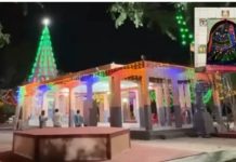 माळजाई मंदिरातील नवरात्र व दसरा महोत्सव भक्तिमय वातावरणात उत्साहात संपन्न! देवीची आकर्षक आरास, विद्युत रोषणाई, दांडिया, महिला मंडळांचे भजन-कीर्तन आणि पारंपरिक सीमोल्लंघन सोहळ्याला भाविकांचा उत्स्फूर्त प्रतिसाद